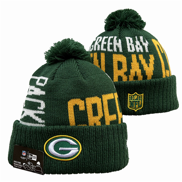 Green Bay Packers Knit Hats 0150